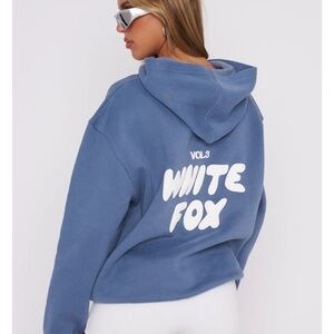 White Fox hoodie